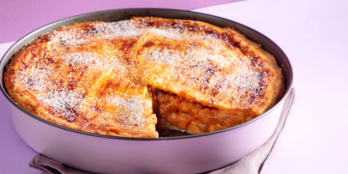 Τάρτα με γλυκοπατάτα