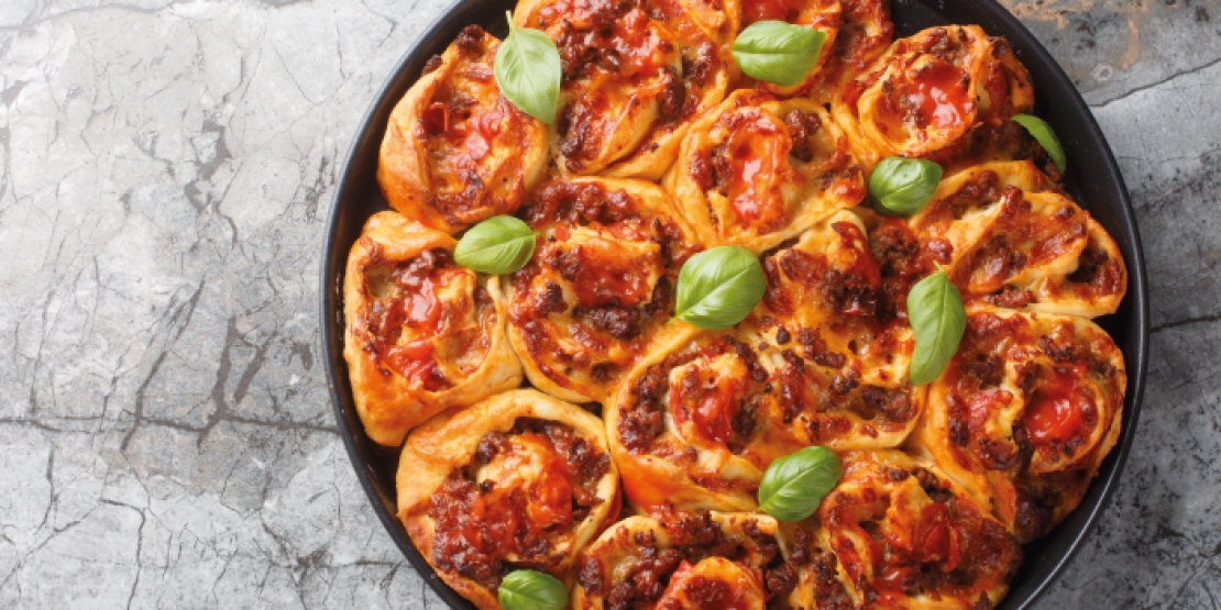 Πίτσα λουλούδι