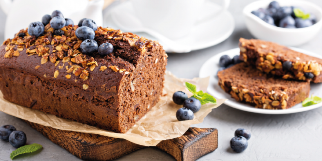 Κέικ με κάρδαμο και ξηρούς καρπούς