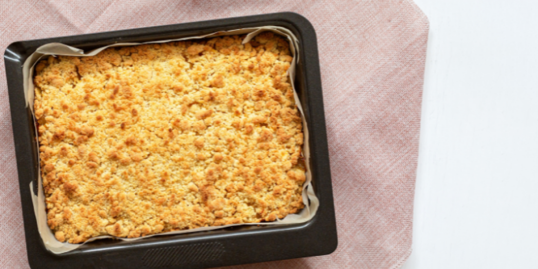 Γλυκό με Πουρέ Γλυκοπατάτας και Βρώμη