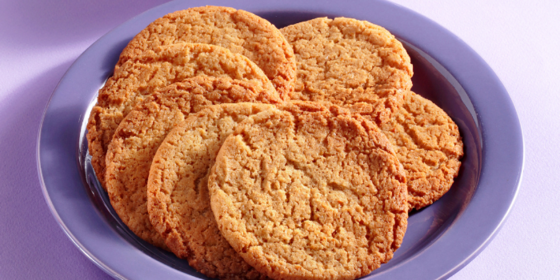 Cookies ζάχαρης