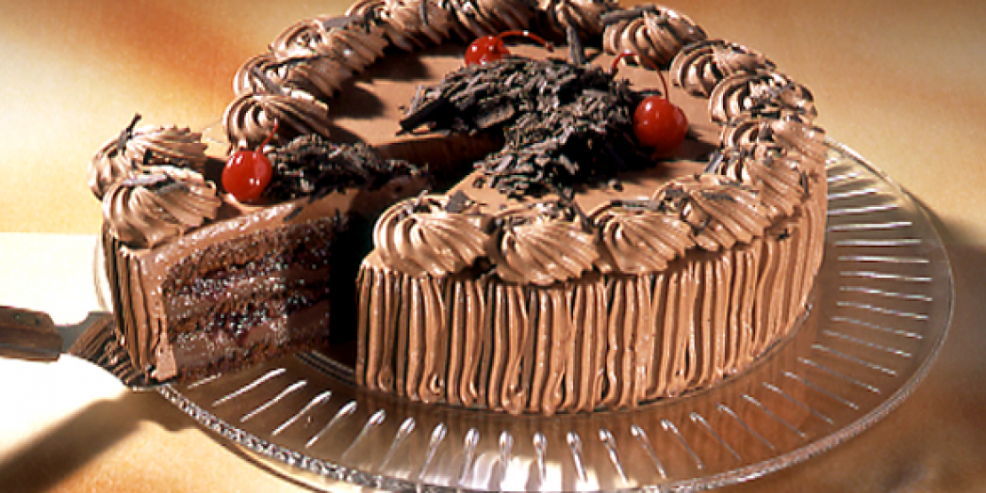 Τούρτα black forest