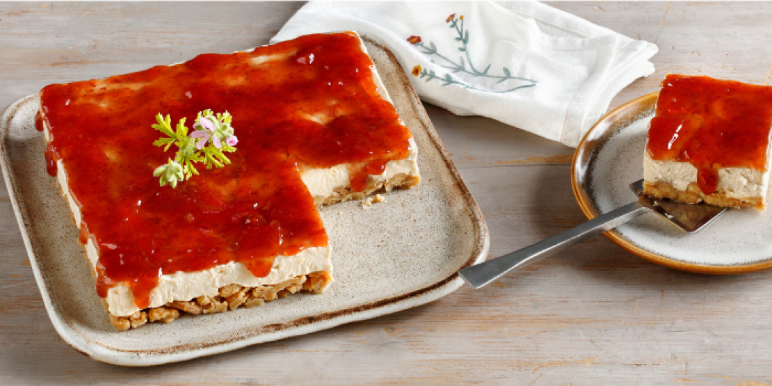 Παγωτό Cheesecake