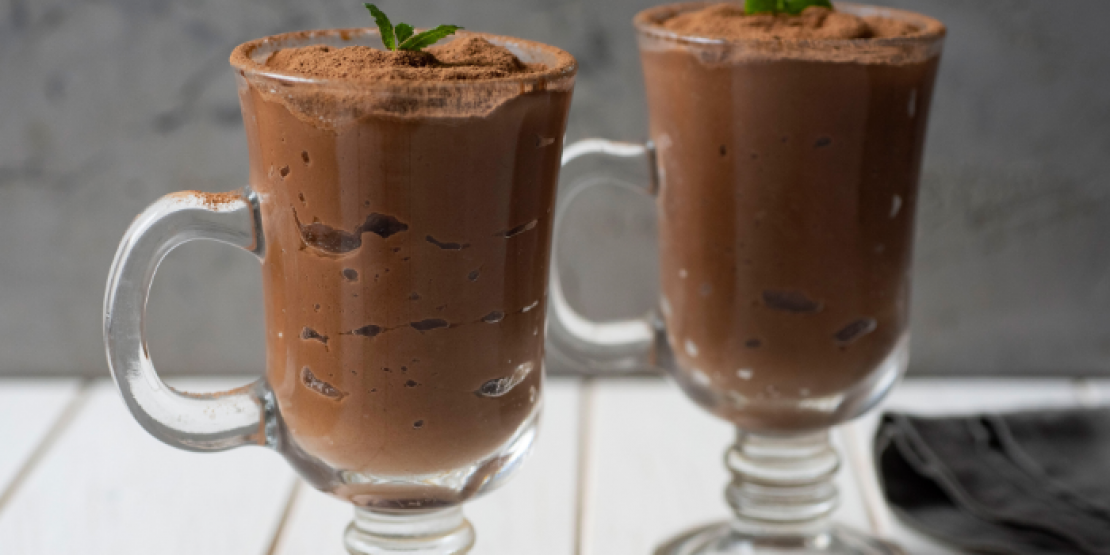 Mousse με κακάο