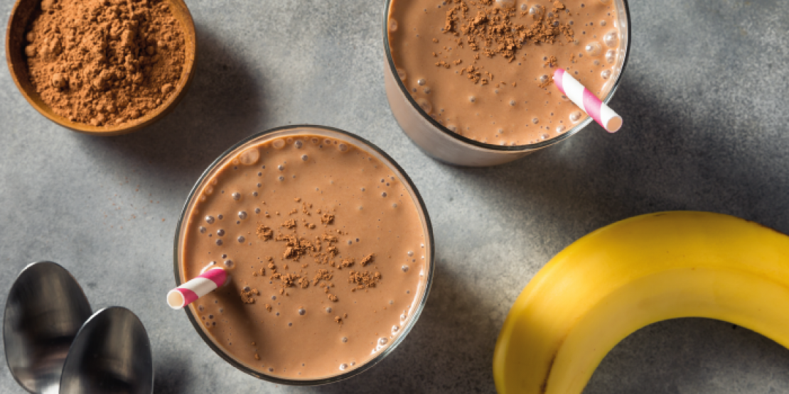 Smoothies με μπανάνα και Caotonic